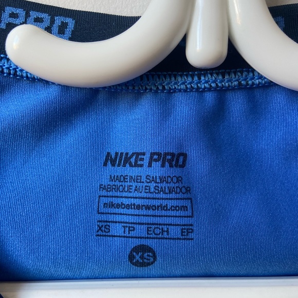 DRI-FIT blue workout t-shirt - Picture 3 of 5